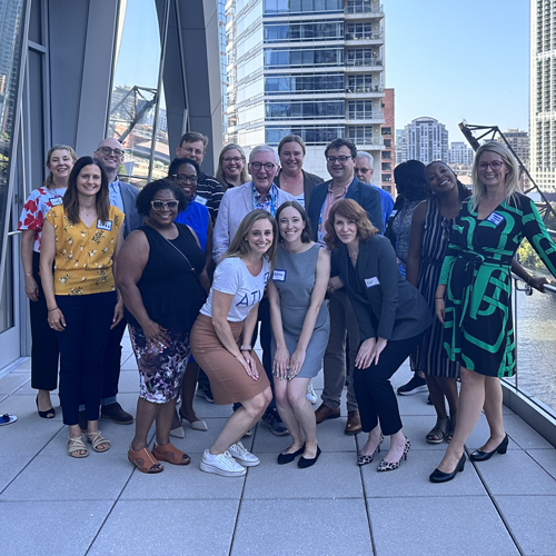 People together at an ATLN event